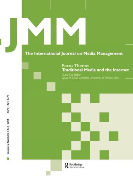 Traditional Media and the Internet: The Search for Viable Business Models: A Special Double Issue of the International Journal on Media Management / Edition 1