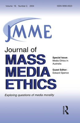 Media Ethics Australia: A Special Issue of the Journal Mass