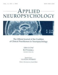 Title: Cultural Diversity: A Special Issue of applied Neuropsychology, Author: Ruben J. Echemendia