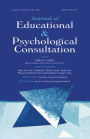 Consultee-centered Consultation: A Special Double Issue of the journal of Educational and Psychological Consultation