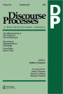 Argumentation in Psychology: A Special Double Issue of Discourse Processes