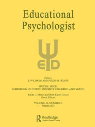 Title: The Schooling of Ethnic Minority Children and Youth: A Special Issue of Educational Psychologist, Author: Judith L. Meece