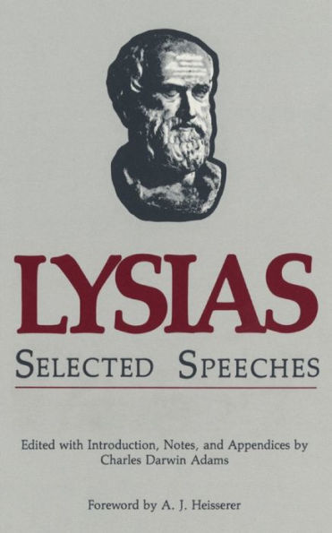 Lysias: Selected Speeches / Edition 1