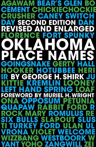 Oklahoma Place Names