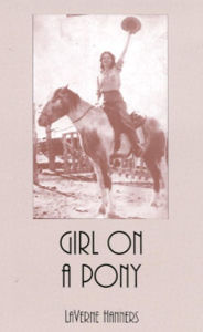 Title: Girl on a Pony, Author: LaVerne Hanners