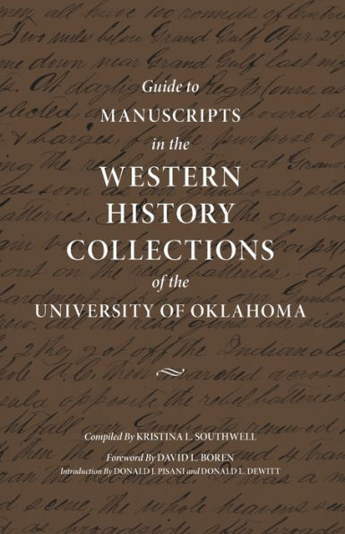 Guide to Manuscripts in the Western History Collections of the University of Oklahoma