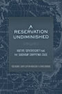 A Reservation Undiminished: The Saginaw Chippewa Case and Native Sovereignty