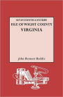 Seventeenth Century Isle of Wight Co., Virginia