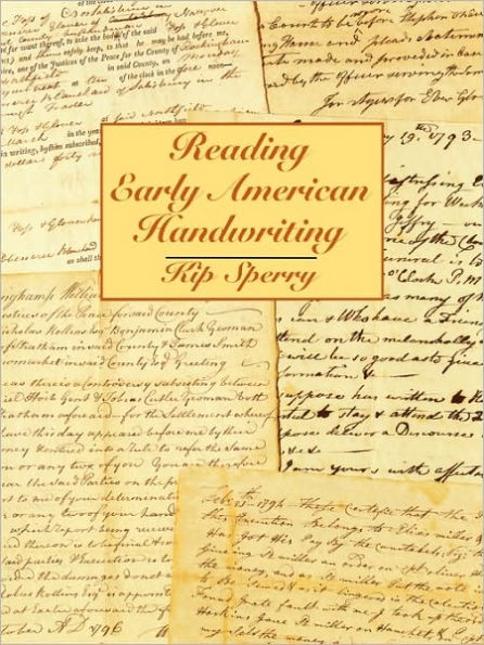 Reading Early American Handwriting