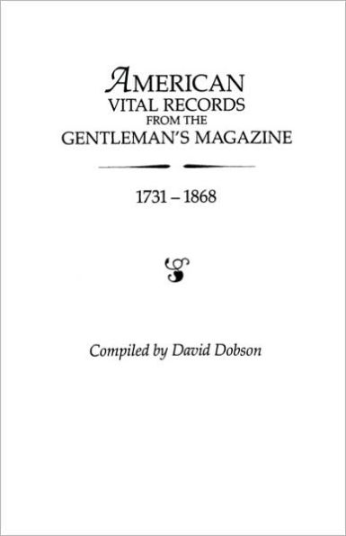 American Vital Records from the 
