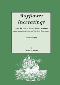 Title: Mayflower Increasings. Second Edition, Author: Susan E Roser