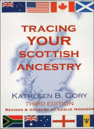 Title: Tracing Your Scottish Ancestry. 3rd Edition, Author: Kathleen B Cory
