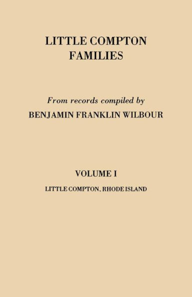 Little Compton Families. Little Compton