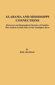 Title: Alabama and Mississippi Connections, Author: Judy Jacobson