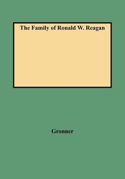 Family of Ronald W. Reagan
