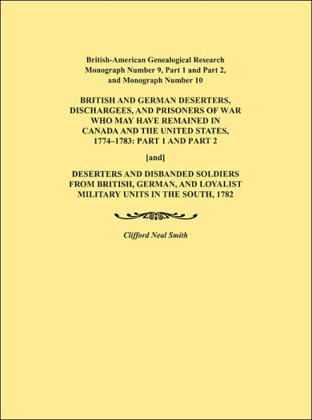 British and German Deserters