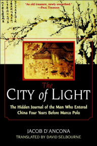 Title: The City Of Light, Author: Jacob D'Ancona