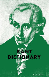 Title: Kant Dictionary, Author: Morris Stockhammer