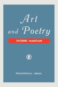 Title: Art and Poetry, Author: Jacques Maritain