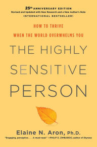 Best audiobook downloads The Highly Sensitive Person PDF PDB CHM in English 9780806540573 by Elaine N. Aron Ph.D.