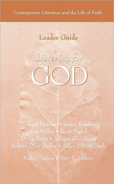 Listening for God Ldr Vol 4