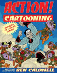 Alternative view 1 of Action! Cartooning