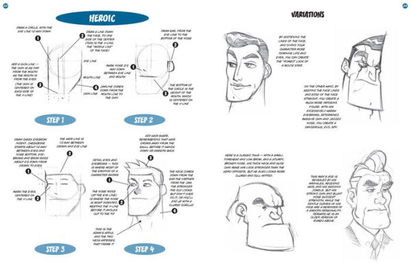 Action! Cartooning