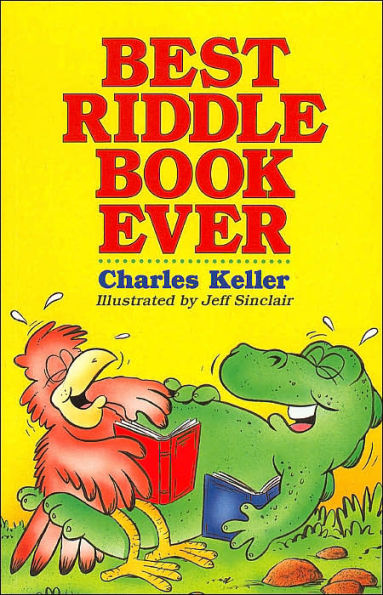 Best Riddle Book Ever