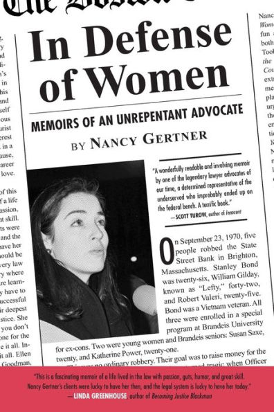 Defense of Women: Memoirs an Unrepentant Advocate