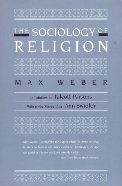 The Sociology of Religion / Edition 2