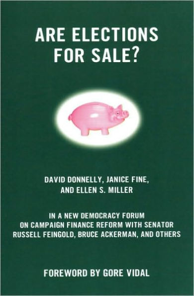 Are Elections For Sale?