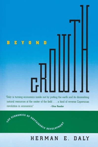 Beyond Growth: The Economics of Sustainable Development