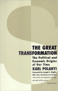 Title: The Great Transformation, Author: Karl Polanyi