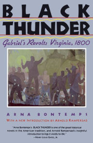 Title: Black Thunder / Edition 1, Author: Arna Bontemps