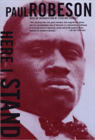 Title: Here I Stand, Author: Paul Robeson