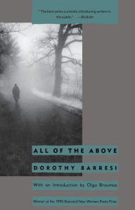 Title: All of the Above, Author: Dorothy Barresi