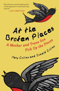 Title: At the Broken Places: A Mother and Trans Son Pick Up the Pieces, Author: Mary Collins