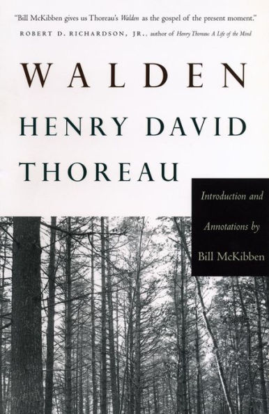 Walden: Introduction and Annotations by Bill McKibben