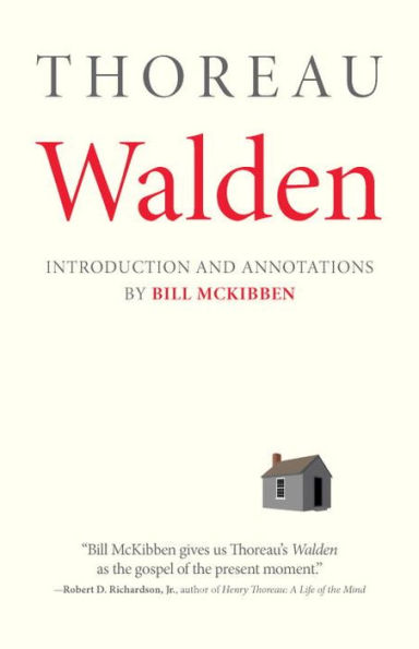 Walden: With an Introduction and Annotations by Bill McKibben
