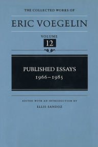 Title: Published Essays, 1966-1985, Author: Eric Voegelin