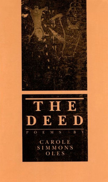 The Deed: Poems