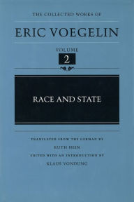 Title: Race and State (CW2), Author: Eric Voegelin