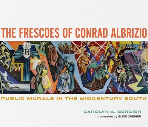 Cover image of the book The Frescoes of Conrad Albrizio