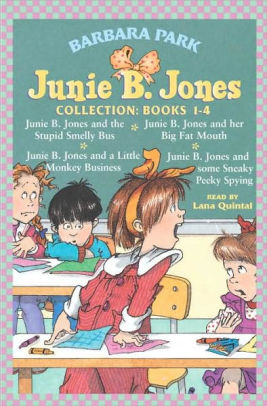 Junie B. Jones Collection: Books 1-4 (Junie B. Jones Series) By Barbara ...