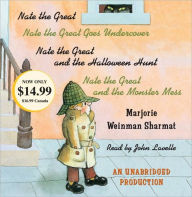 Title: Nate the Great Collected Stories: Volume 1: Nate the Great; Nate the Great Goes Undercover; Nate the Great and the Halloween Hunt; Nate the Great and the Monster Mess, Author: Marjorie Weinman Sharmat