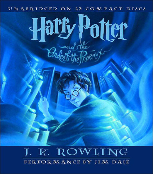 Harry Potter and the Order of the Phoenix (Harry Potter Series #5)