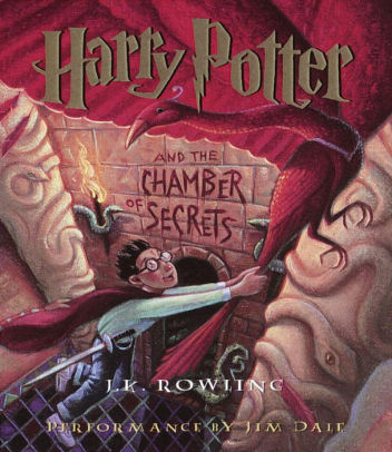 Title: Harry Potter and the Chamber of Secrets (Harry Potter Series #2), Author: J. K. Rowling, Jim Dale