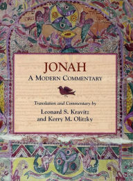 Title: Jonah: A Modern Commentary, Author: Behrman House