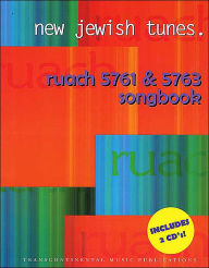 Title: New Jewish Tunes: Ruach 5761 & 5763 Songbook: Book with 2 CDs, Melody/Lyrics/Chords, Author: Hal Leonard Corp.