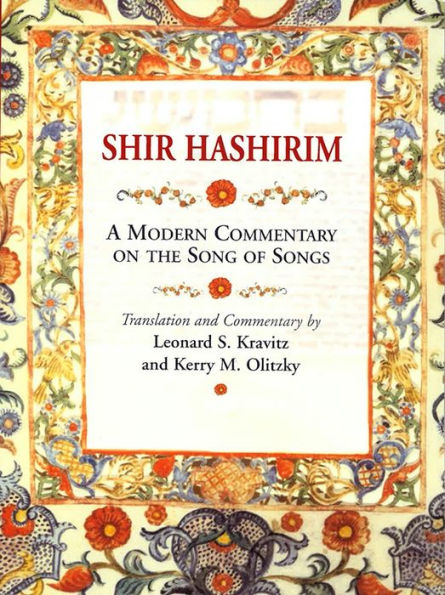 Shir HaShirim: A Modern Commentary on Song of Songs